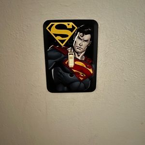 DC and Marvel light switch plates